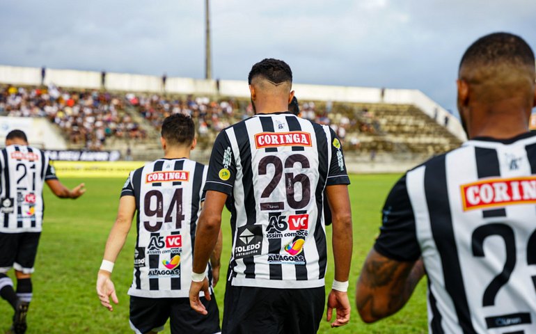 ASA e Lagarto ficam no empate de 1×1 no Coaracy da Mata Fonseca
