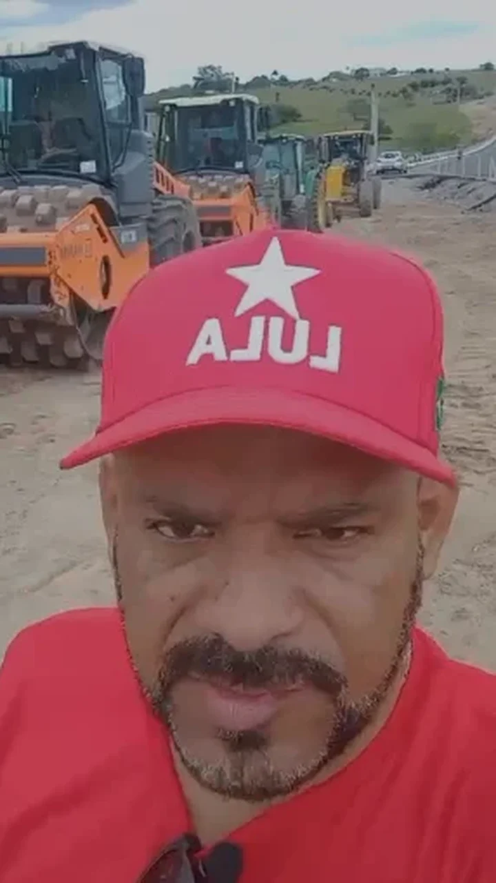 Sertanejo viraliza ao divulgar vídeo com avanço das obras no Sertão: “Aqui é trabalho acontecendo”