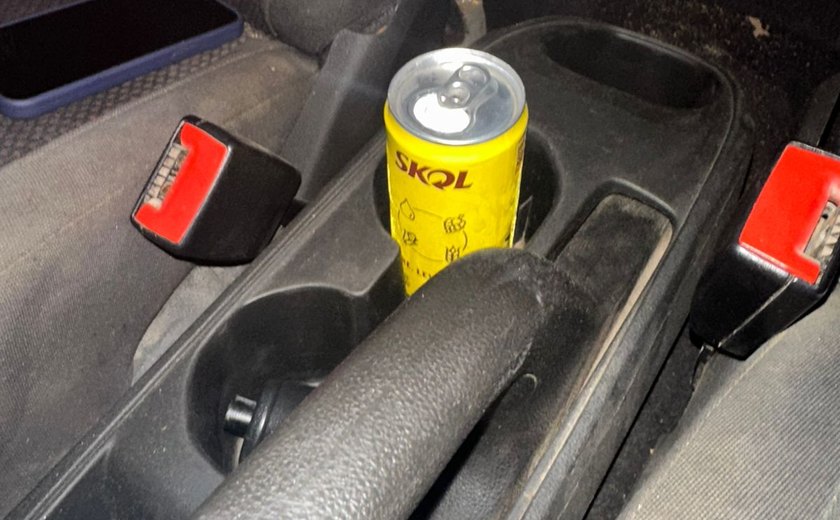 Motorista embriagado é preso após fuga e manobras perigosas em Arapiraca