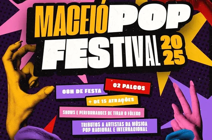 Maceió Pop Festival chega a sua segunda edição com dezoito atrações entre DJ’s convidados, cantoras e performers