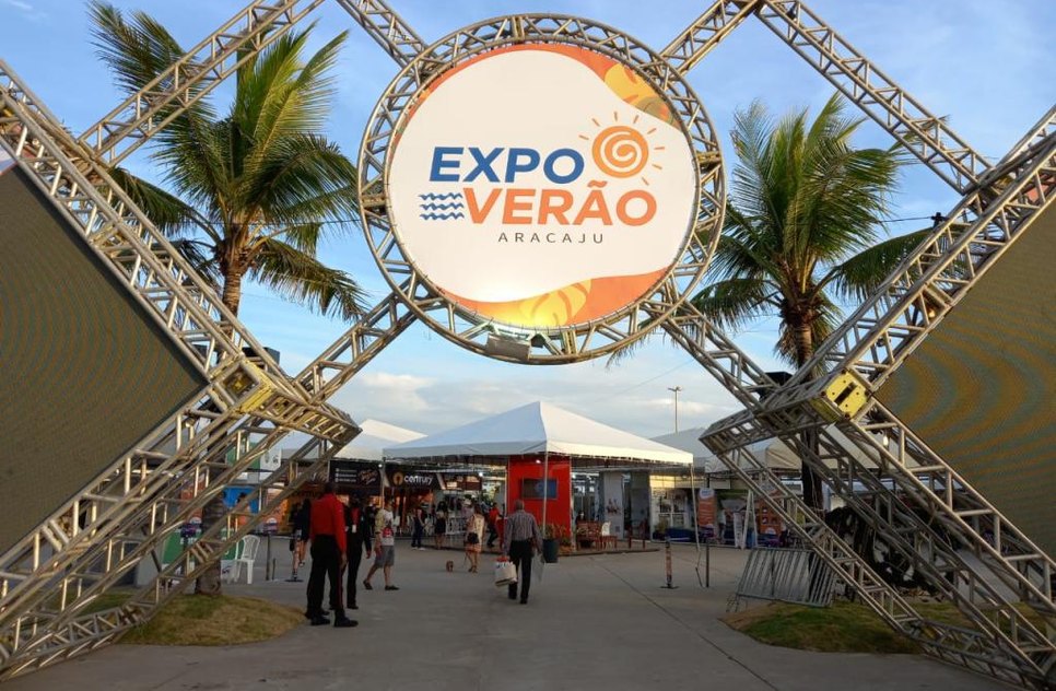 Expo Verão Aracaju acontece na Orla de Atalaia a partir desta quinta-feira