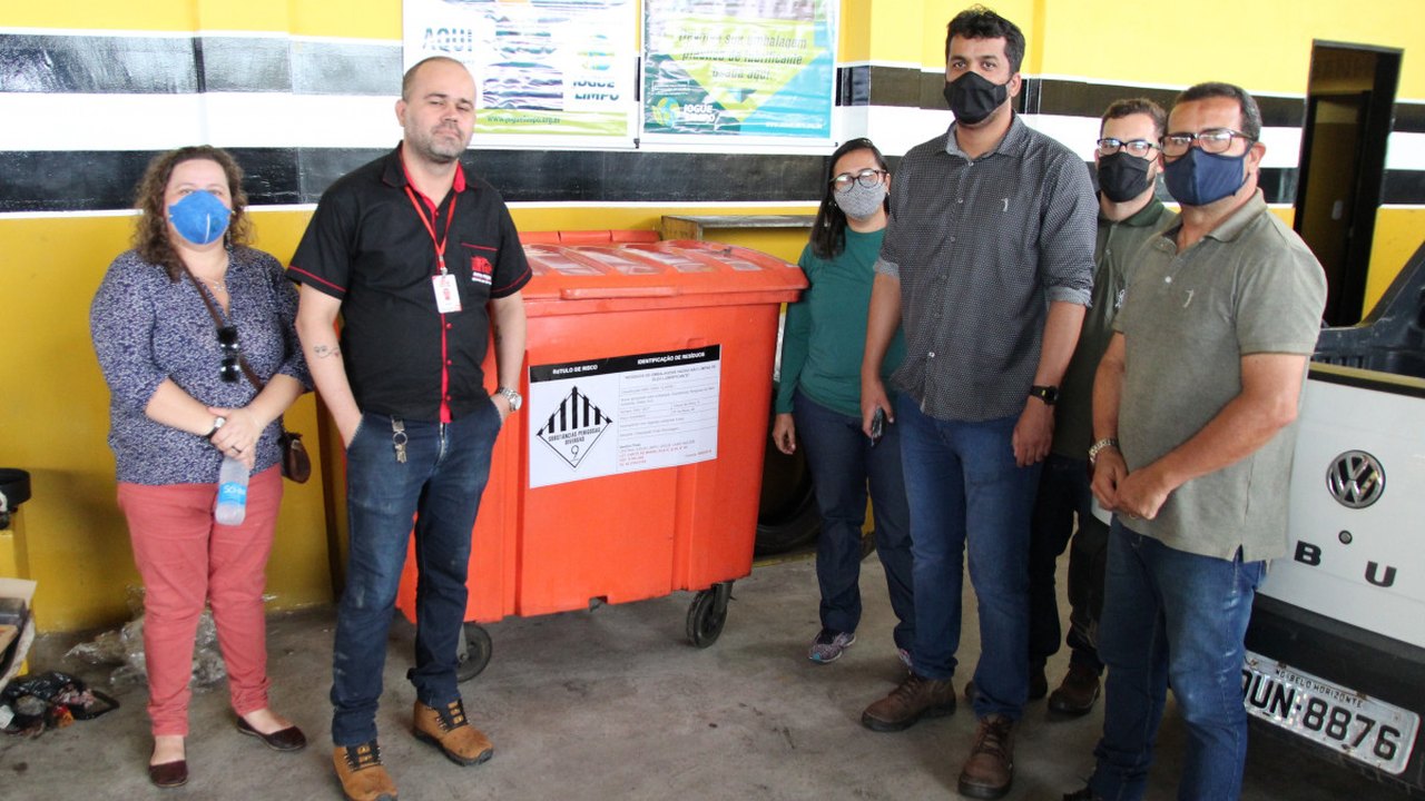 Novos Pontos de Coleta de embalagens de óleo lubrificante são instalados em Coruripe
