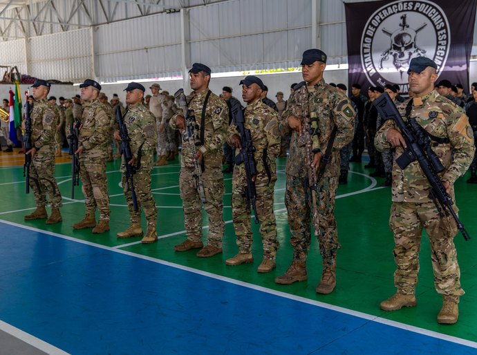 PM promove solenidade de conclusão do Curso de Atirador Policial de Precisão