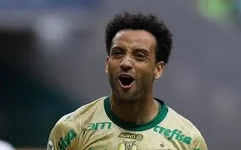Felipe Anderson desfalca o Palmeiras após entorse e preocupa para confronto decisivo contra o Atlético-MG