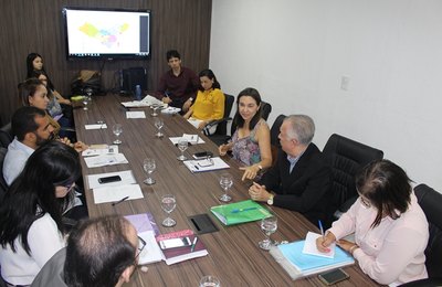 Cosems/AL e Sesau discutem Planejamento Regional Integrado da Saúde com MS 