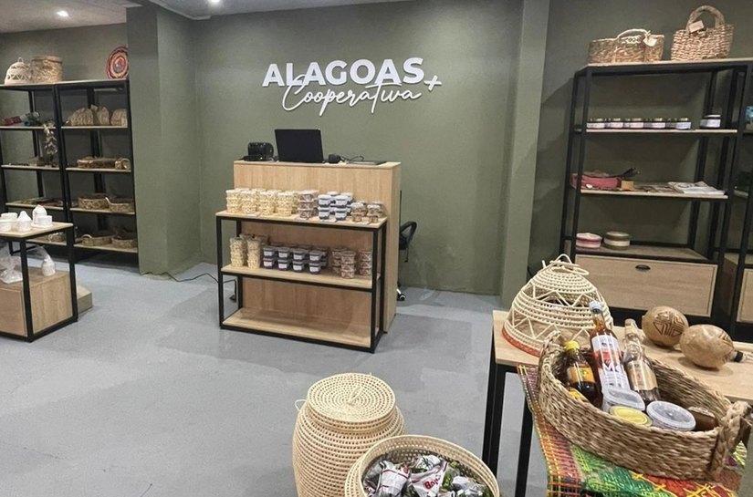 Armazém Alagoas + Cooperativa movimenta mais de R$ 150 mil em vendas em 2025