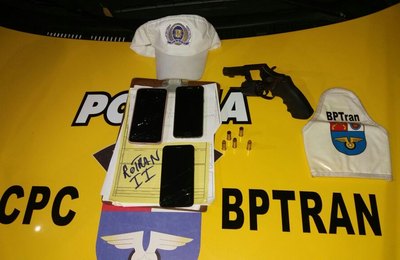 BPTran persegue criminosos, troca tiros e prende foragido da Justiça