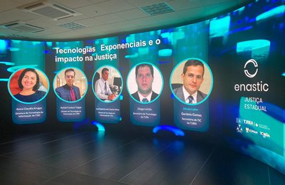 José Baptista expõe avanços tecnológicos do TJAL em evento nacional