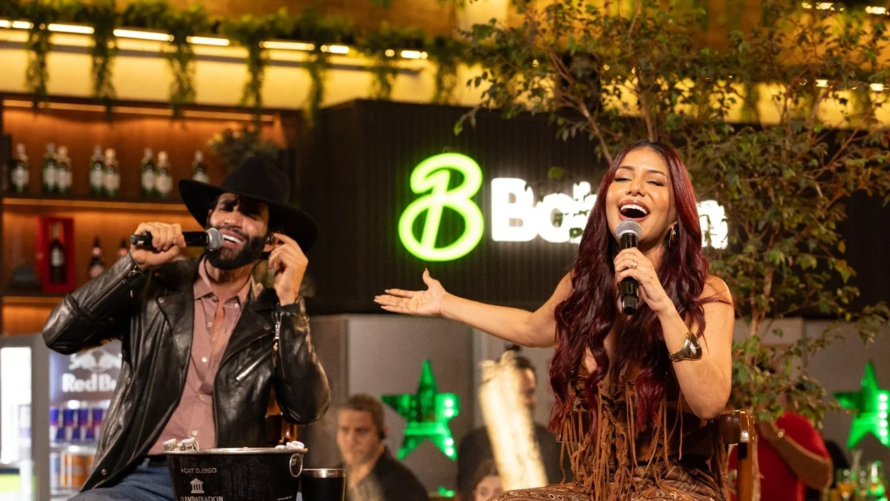 Priscila Senna celebra 10 milhões de visualizações em “Doce Mel” com Gusttavo Lima em menos de 10 dias