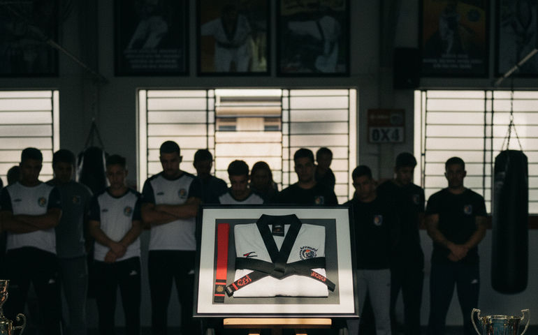 Jovem promessa do taekwondo brasileiro, Cauã Batista, morre aos 18 anos