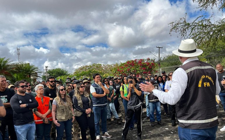 Sesau participa da 14ª etapa da Fiscalização Preventiva Integrada da Bacia Hidrográfica do Rio São Francisco