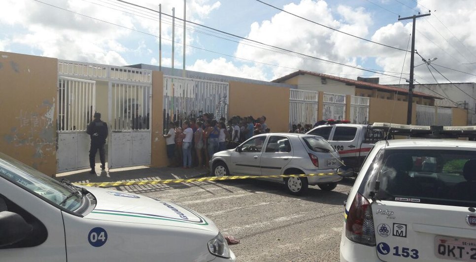 homicídio escola municipal