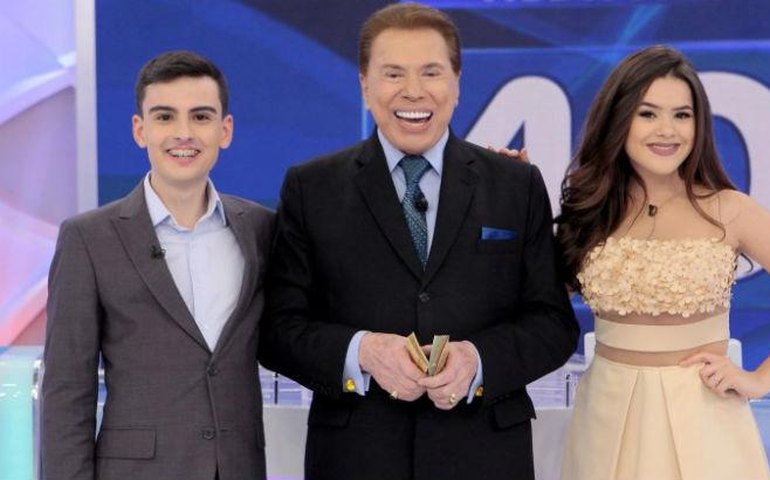 SBT é condenado a pagar R$ 10 milhões por piadas de Silvio com Maísa e Dudu Camargo