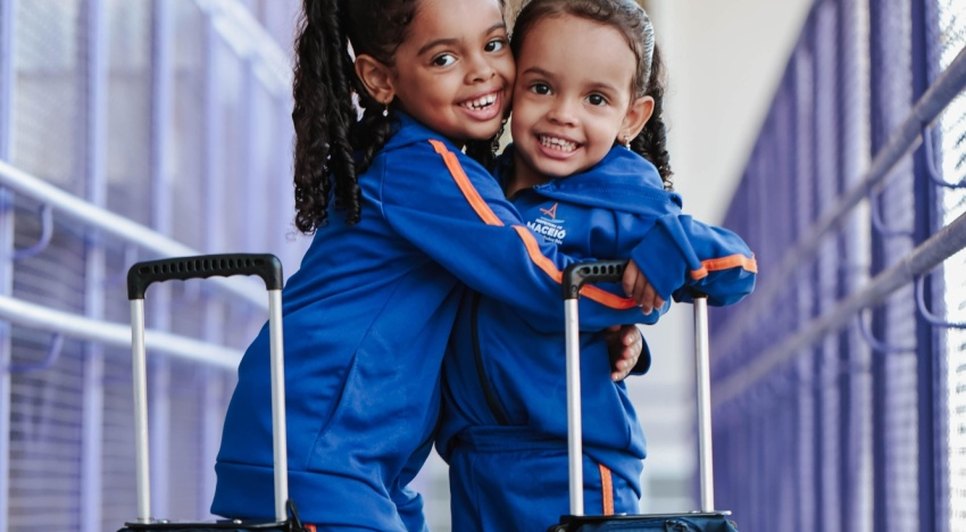 Crianças têm direito a seis refeições diárias, fardamento e kit escolar. / Foto: Mariel Matias/ Ascom Semed