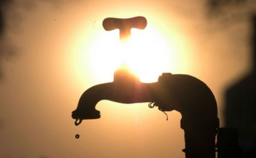 Cinco municípios do Sertão ficarão sem água por dois dias