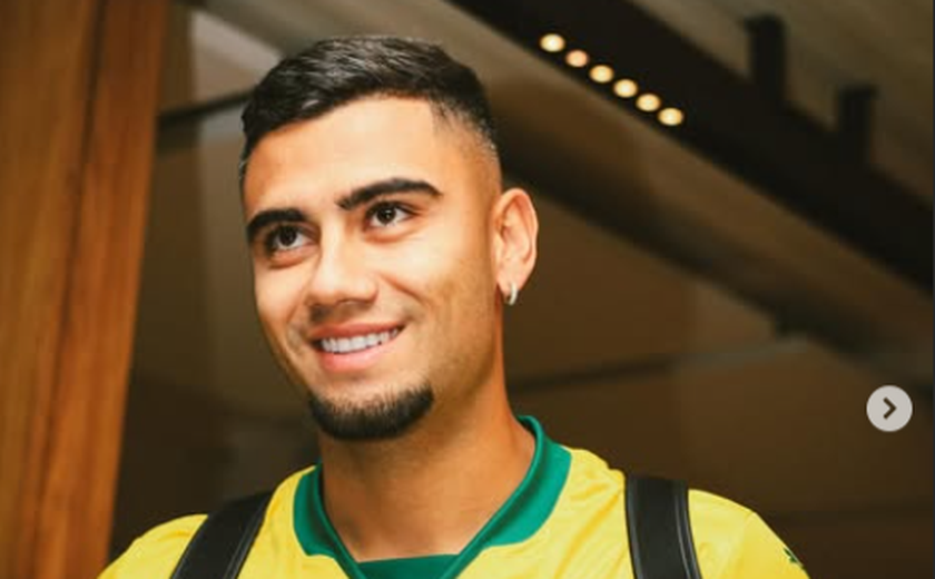 Andreas escolhe camisa 8 no Palmeiras, fala em seleção e se diz pronto para 'maratona' de jogos