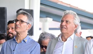 Zema (esquerda) e Caiado (direita) falam em união no segundo turno para vencer Lula