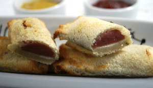 Mini hot dog