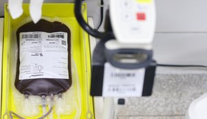 hemose sangue doação / Foto: Foto: Ascom/SES