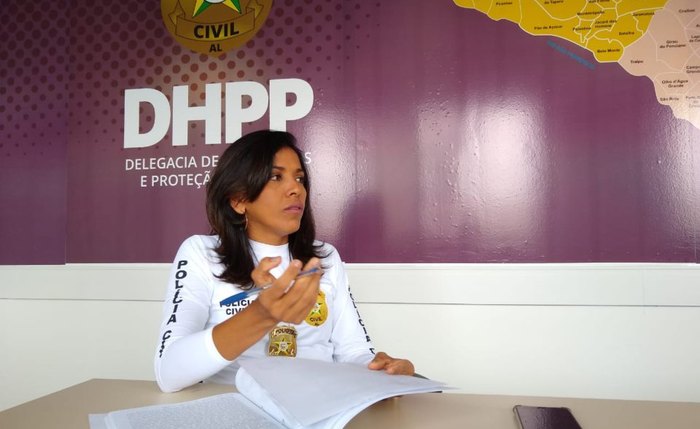 Delegada Rosimeire Vieira, da Delegacia de Homicídios e Proteção a Pessoas