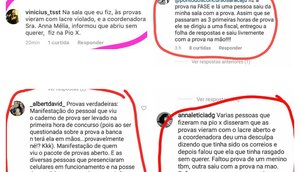 denuncia alese / Foto: redes sociais