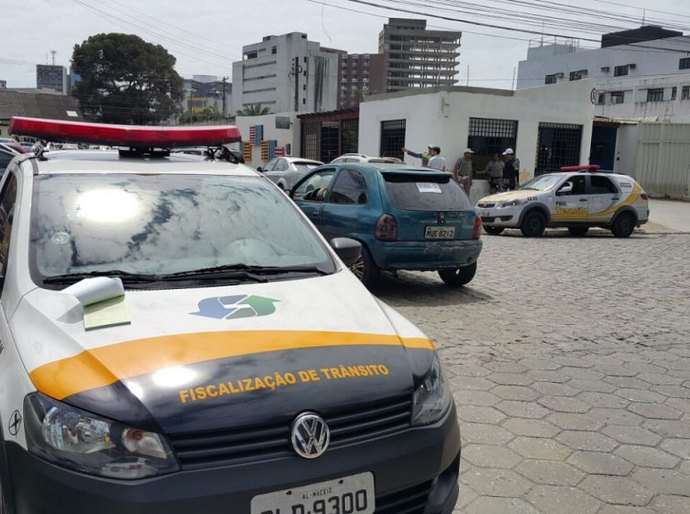 Operação fiscaliza irregularidades de trânsito no Centro