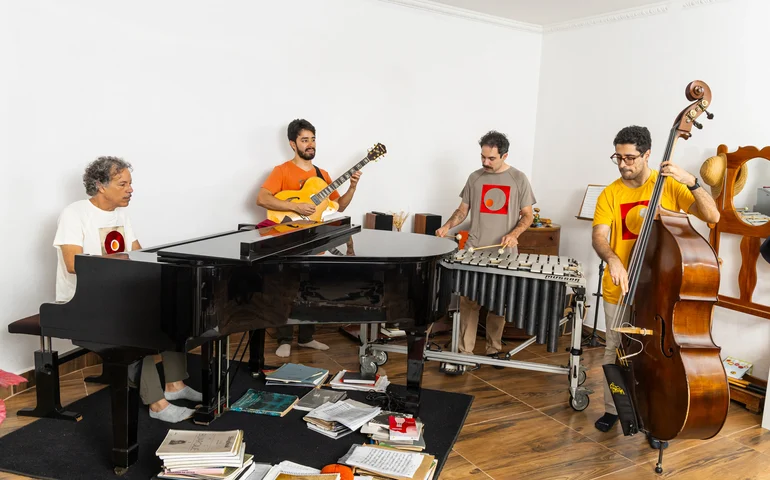 Trio campineiro, Retrato Brasileiro, lança Divertimento, álbum em homenagem à obra do pianista Marcelo Onofri