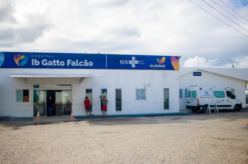 Hospital Ib Gatto Falcão, em Rio Largo, registra mais de 50 mil atendimentos em 2023