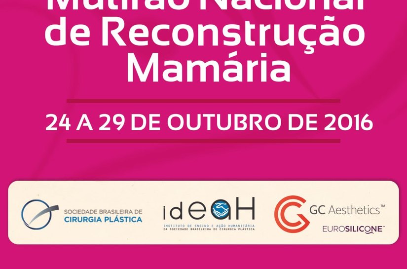 Mutirão fará cirurgias gratuitas de reconstrução de mama em Alagoas