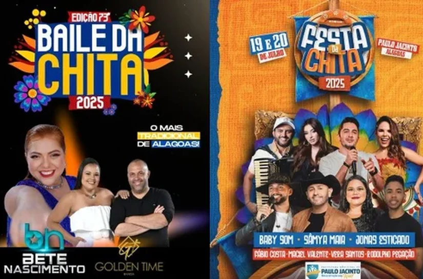 Paulo Jacinto celebra 73 anos do Baile da Chita neste sábado (19)
