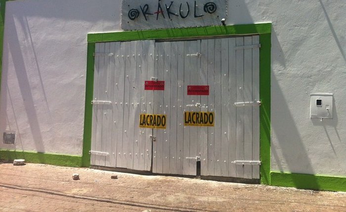 Fiscalização fecha casas de shows de Maceió em situação irregular Fiscalização fecha casas de shows de Maceió em situação irregular