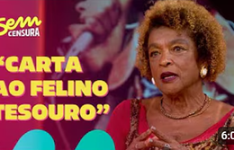 Sem Censura | Elisa Lucinda emociona com poema inédito para Luiz Melodia