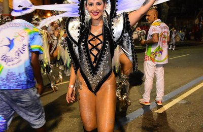 Jordana Guimarães exalta desfile pela Mocidade Independente: "Foi maravilhoso! Realizei meu sonho!" 