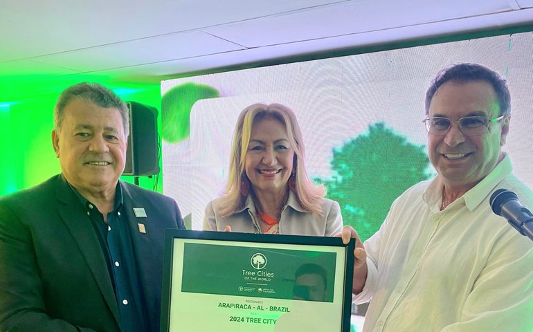 Arapiraca é destaque no 1° Simpósio das Cidades Brasileiras Árvores do Mundo em João Pessoa