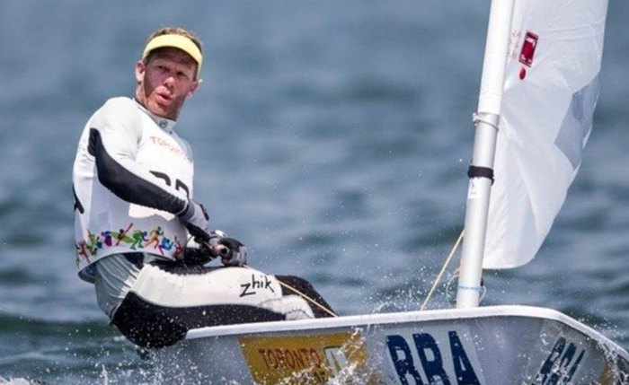 Com 47 anos, o velejador é o primeiro brasileiro a competir em sete Olimpíadas