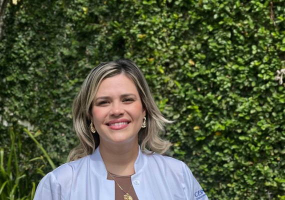 Professora do Cesmac é homenageada a Medalha de Honra ao Mérito Prof. Renato Gama 2025