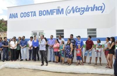 Prefeito de Anadia reforça frota de veículos e inaugura nova Unidade de Saúde 