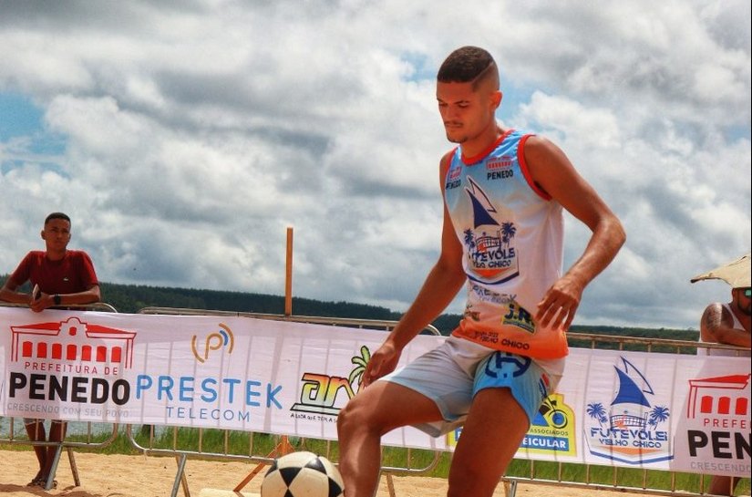 Secretaria de Esportes de Penedo abre inscrições para torneios de futevôlei e vôlei de praia