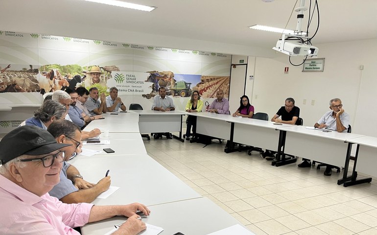 Governo de Alagoas reativa Câmara Setorial da Cadeia Produtiva do Leite e Derivados