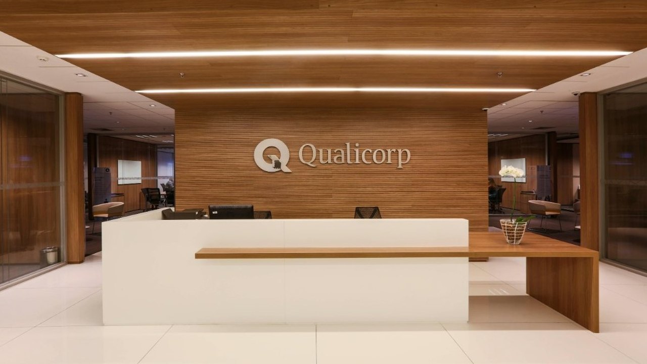 Qualicorp reporta lucro líquido de R$ 16,1 mi no 2tri26, queda de 11,5% em relação ao 2tri25