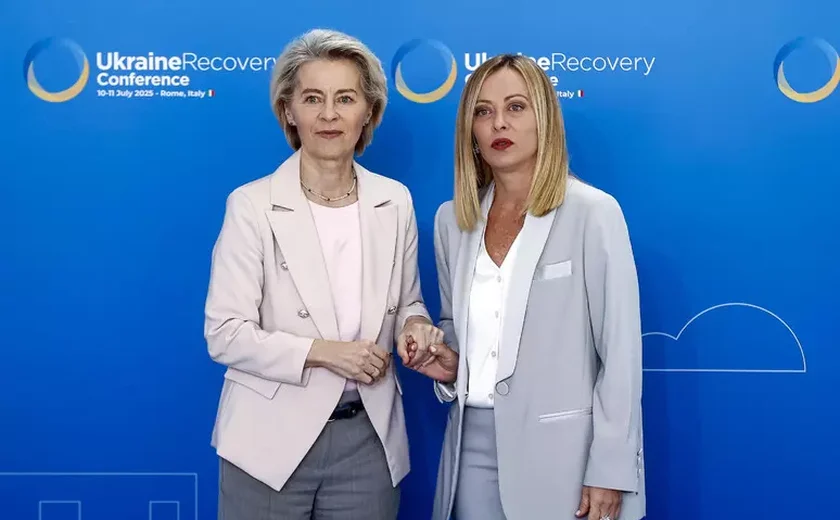 UE pretende negociar tarifas de Trump, sem descartar retaliação