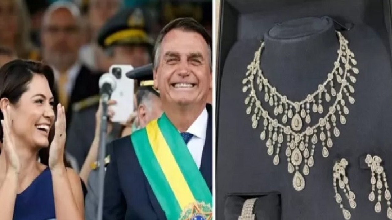 Ministério da Justiça aciona PF para investigar joias de Michelle e Bolsonaro