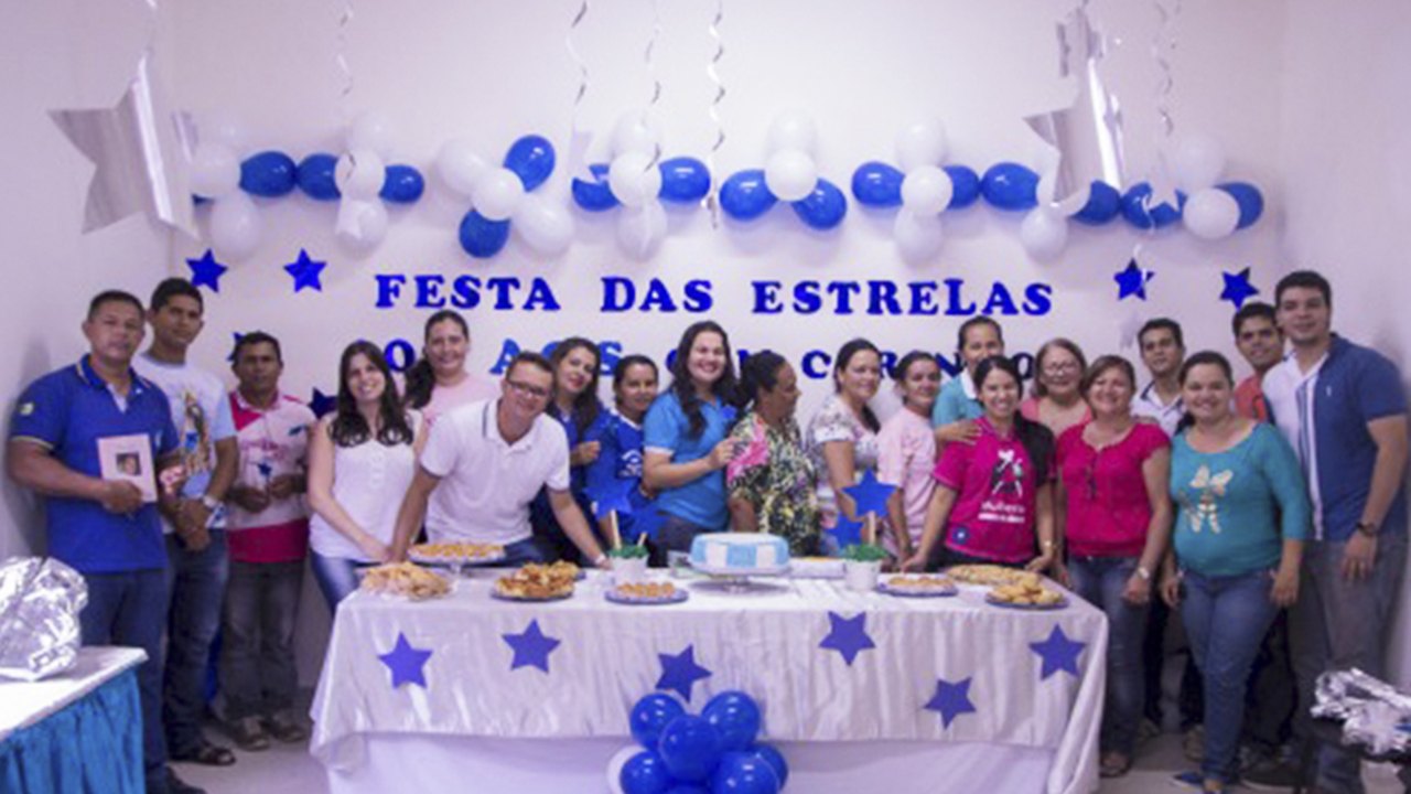 UBS Capim comemora Dia do Agente Comunitário com população