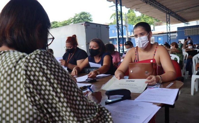 Entrega de documentos do PSS da Educação continua nesta quarta-feira (12)