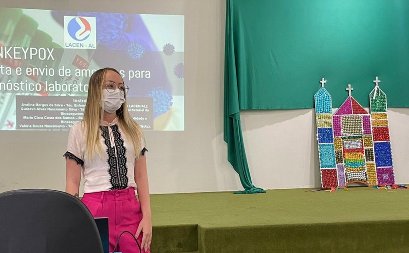 Monkeypox: Viçosa sedia capacitação de profissionais da 4ª Região de Saúde