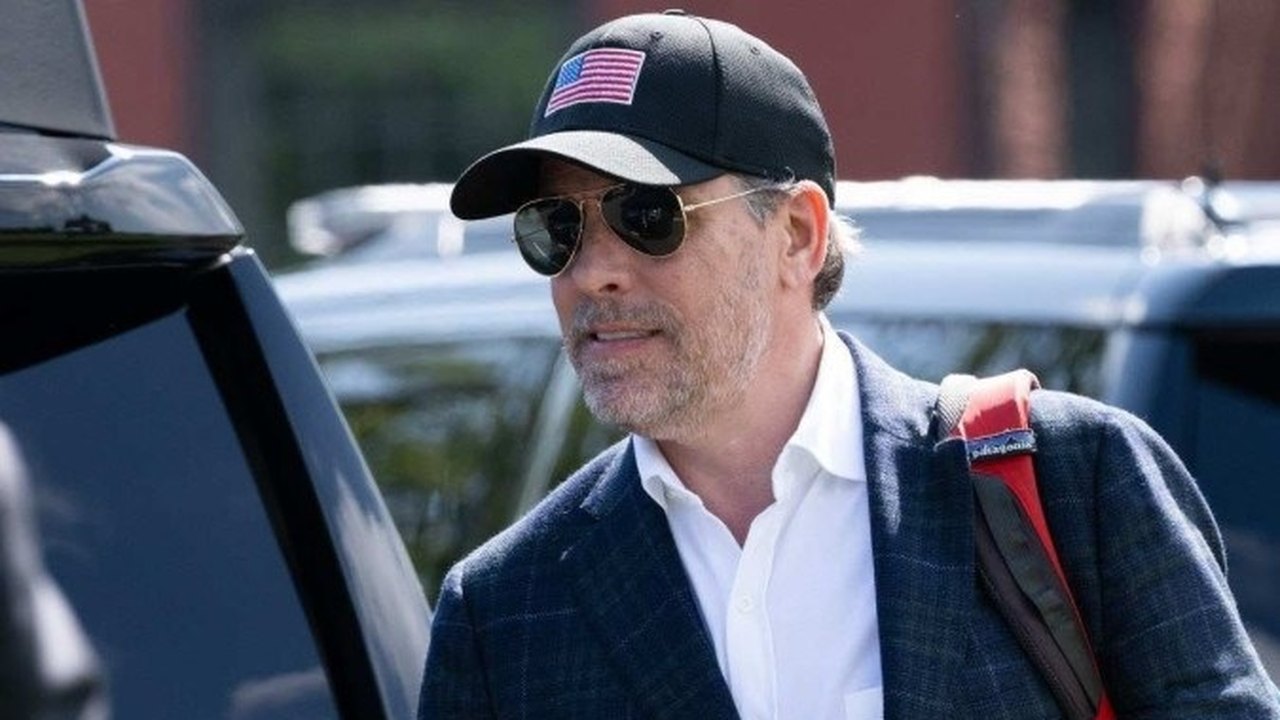 Filho de Biden vira réu por posse ilegal de arma