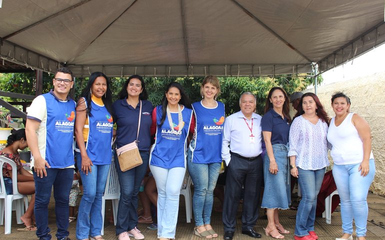 Comunidade da Grota do Alto da Boa Vista recebe ações de prevenção à violência