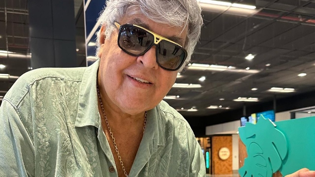 Sidney Magal grava vídeo no hospital e diz que passou mal em show por pressão alta