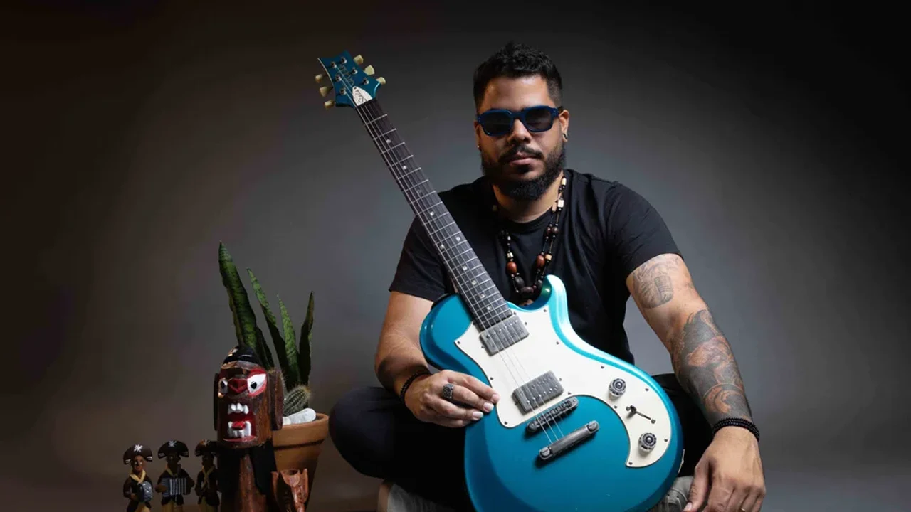 Igor Gnomo estreia no Blue Note SP com o show 'Jazz Rock Nordeste'