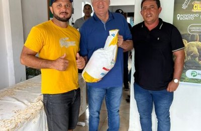 Programa Planta Alagoas, incentiva agricultores de Piaçabuçu com distribuição de sementes